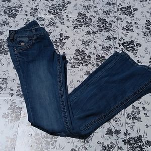 Amethyst flare jeans